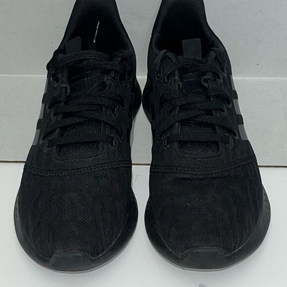 Adidas Women's Core Black Cloudfoam Puremotion Running Sneakers Shoes Size 9.5 - Picture 4 of 12